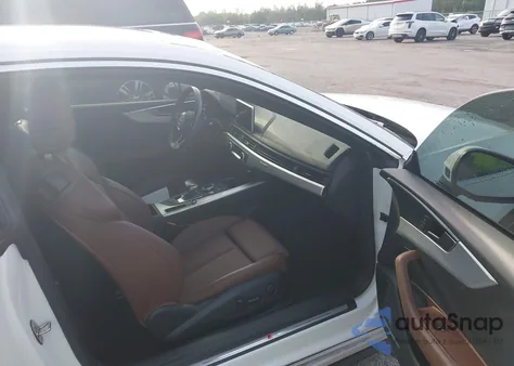 2018 Audi A5 2.0T Premium из США, поврежденный, VIN WAUTNAF54JA131299